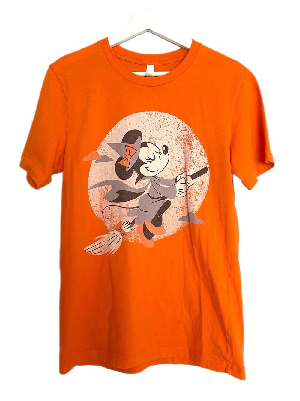 Halloween Minnie Mouse Witch Graphic Tee